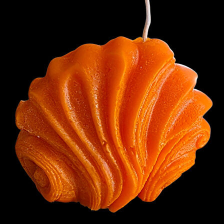 dekoratif denizkbuğu figürü kokulu mum