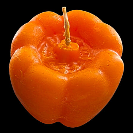 dekoratif kabak figürü kokulu mum