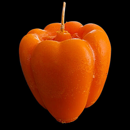 dekoratif kabak figürü kokulu mum