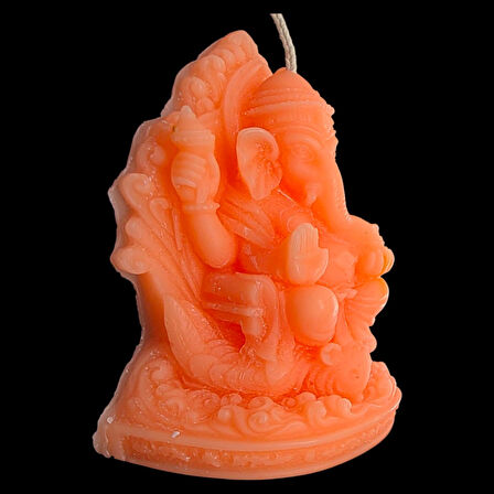 dekoratif il tanrısı figürü kokulu mum