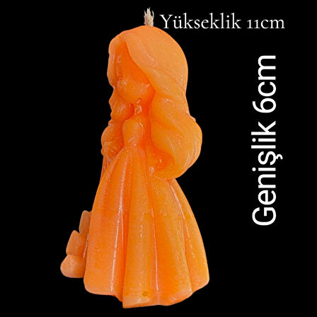 dekorati pamuk prenses kokulu mum