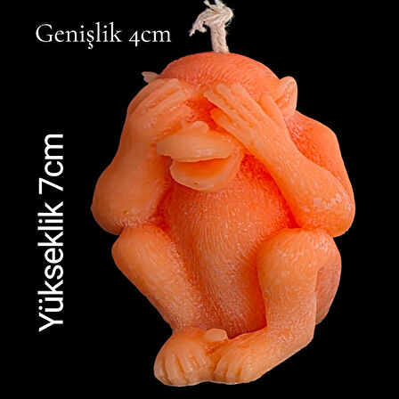 dekoratif 3 matmum kokulu mum