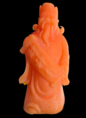 dekoratif zenginlik tanrısı kokulu mum