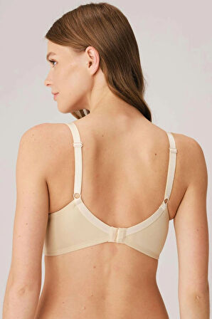 BalensizDesteksiz Dolgusuz Toparlayıcı Günlük Klasik Küçültücü Sütyen