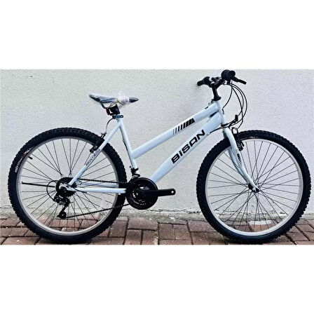 Bisan Sentıero Dağ Bisikleti 42Cm V 24 Jant 21 Vites Buz Mavi Siyah