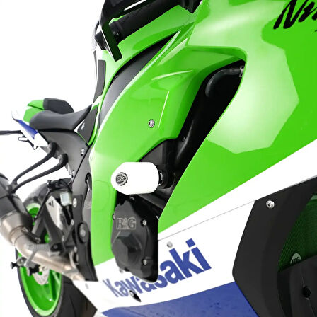 Çarpışma Koruyucuları - Aero Stili (Kawasaki ZX-10R '11- '24, ZX-10RR '21- '24 uyumlu)