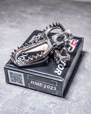 Raptor Titanium Footpegs Ayaklık (Ktm Husqvarna Gasgas 24-25 TBI uyumlu)