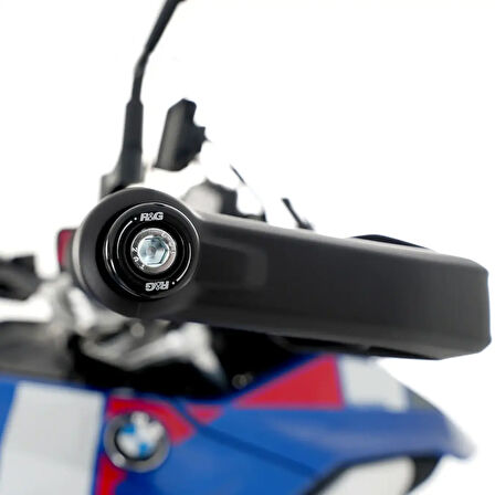 RG Racing Gidon Tapası - Bar Ucu Kaydırıcı (BMW R1300 GS/GSA, 1250 GS/GSA, S 1000XR / 13-25 uyumlu)