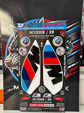 Motografix M Performance Tank Pads (BMW M 1000 R/RR)