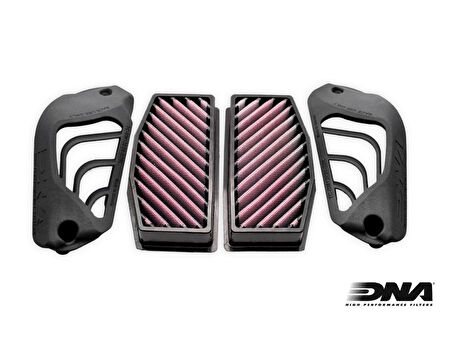 DNA Pamuklu Hava Filtresi + Koruma Çerçevesi BMW R 1300 GS / ADV / RT 2023-2025