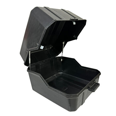 Owi Plastik Kurye Sepeti - Siyah 160 Lt. 