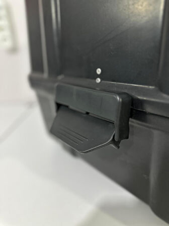 Owi Plastik Kurye Sepeti - Siyah 160 Lt. 