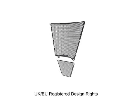 Evotech Radyatör Koruyucu ve Yağ Soğutucu Koruyucu Seti - Honda CBR1000RR-R SP uyumlu