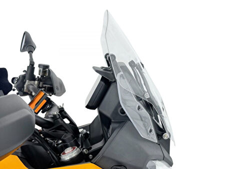 Wrs Ön Cam - Touring Şeffaf (MOTO GUZZI STELVIO 2024-2025 uyumlu)