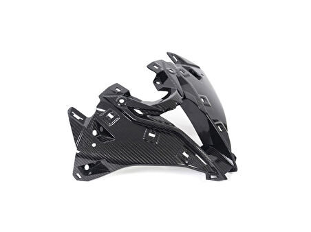 ILMBERGER Ön Kapı Hava Girişi Parlak Karbon (BMW S 1000 RR 2019-2024-M1000RR 2021-2022)