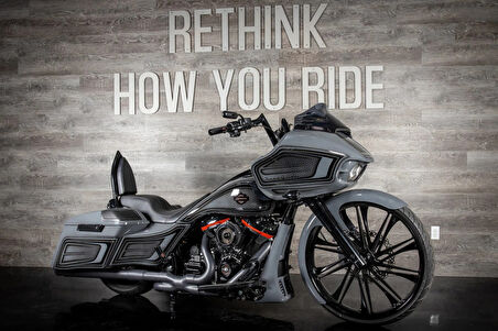 Factory 47 Road Glide Gidon (Signature 12") - Siyah