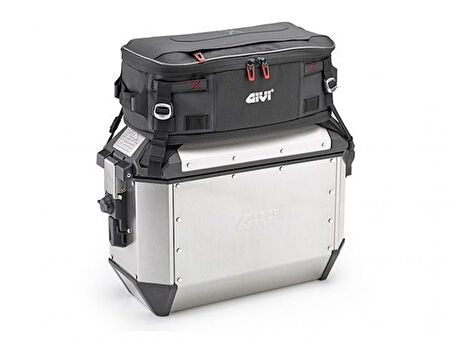 Givi XL01 Suya Dayanıklı Genişleyebilir Sele Çantası – 15LT / 20LT Cargo Bag Uyumu
