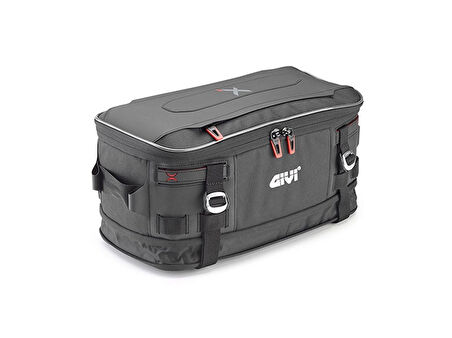 Givi XL01 Suya Dayanıklı Genişleyebilir Sele Çantası – 15LT / 20LT Cargo Bag Uyumu