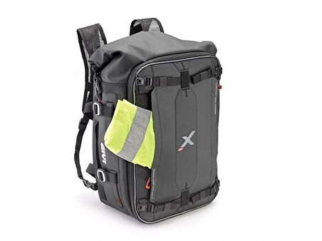Givi XL02 Suya Dayanıklı Roll Top Genişleyebilir Sele Çantası – 25LT / 35LT Cargo Bag