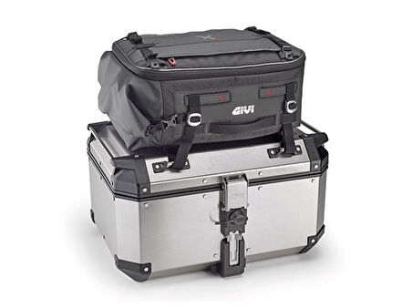 Givi XL02 Suya Dayanıklı Roll Top Genişleyebilir Sele Çantası – 25LT / 35LT Cargo Bag