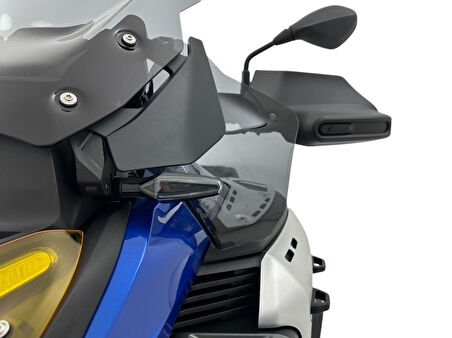WRS Çift Büyük Yan Deflektör – Koyu Dumanlı | BMW R 1300 GS Adventure (2024-2025)