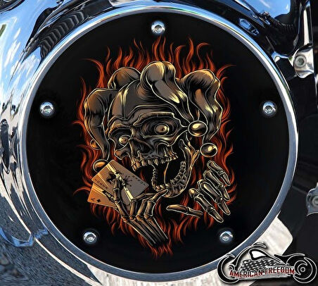 Harley Davidson Touring - Jester Derby Cover 