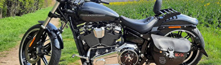 Harley Davidson Touring - Jester Derby Cover 