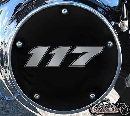 Harley Davidson Touring - 117 Derby Cover 