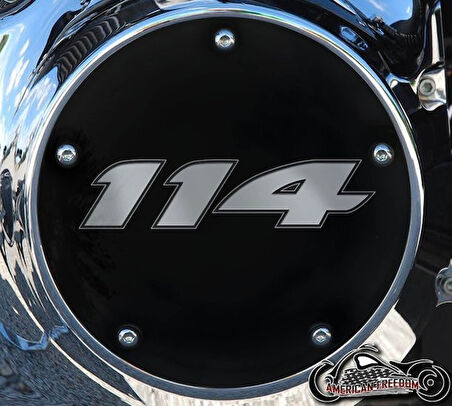 Harley Davidson Touring - 114 Derby Cover