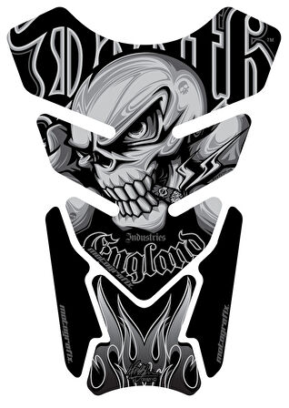 Motografix Death Industries England Tankpad