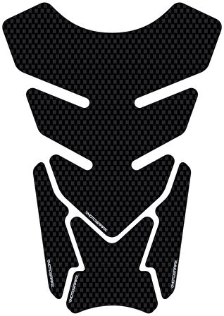 Motografix Plain Quadrapad Carbon Tankpad 
