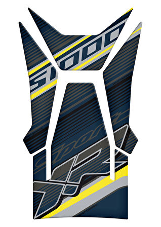 Motografix BMW S1000XR Tankpad 2024-2025