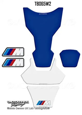 Motografix BMW M1000R/M1000RR Tankpad 2021-24