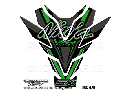Motografix Kawasaki Ninja 1100SX 2025 Tankpad