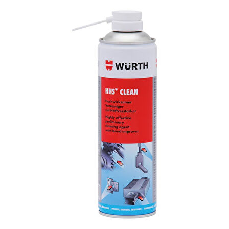 Würth Hss Clean Ön Temizleyicisi 500 ml.