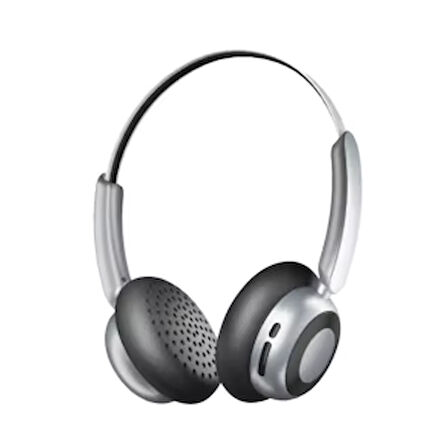 Pell Kablosuz Kulaklıklar - Retro Stereo Bluetooth Kulaklık,