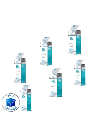 Nano Thin Prezervatif 6'lı Set