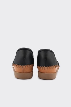 Hakiki Deri Comfort Taban Kadın Casual Ayakkabı
