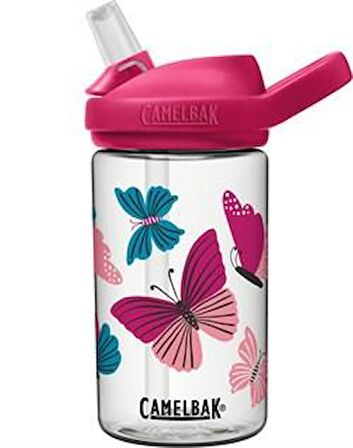 CamelBak Pipetli Suluk Colorblock Butterflies