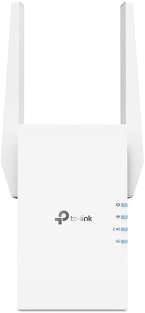 RE705X, AX3000 Mbps Wi-Fi 6 Menzil Genişletici, Geniş Bant Güçlendirici, 1 Gigabit Bağlantı Noktalı Hotspot, 160 MHz Kanallar, Dahili Access Point Modu