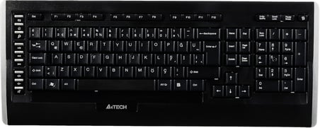 A4 Tech 9300F, Kablosuz Multimedya Q Türkçe Klavye ve V-Track 2000DPI Optik Mouse Set