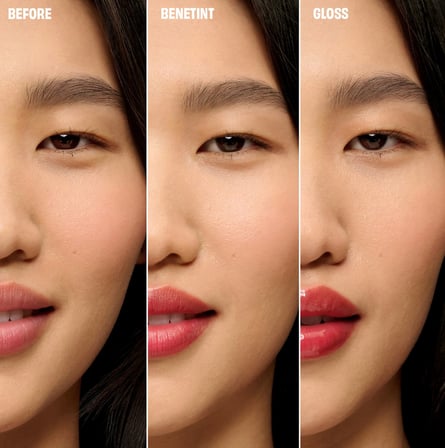 Benefit Cosmetics Benetint Pocket Pal - Dudak renklendiric tint & gloss - Raspberry Gloss