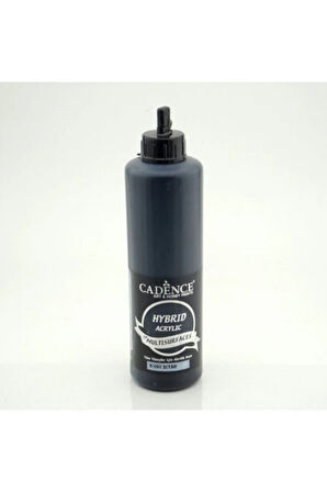 500 Ml H-060 Siyah Hybrıd Akrilik Boya