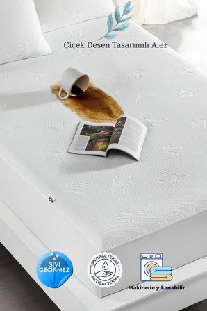 Formeya Soft 3D Sıvı Geçirmez Yatak Koruyucu Alez