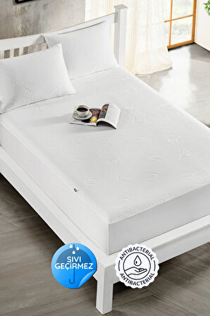 Formeya Soft Sessiz Sıvı Geçirmez Yatak Koruyucu Alez