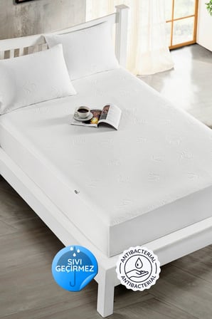 Formeya Soft Sessiz Sıvı Geçirmez Yatak Koruyucu Alez
