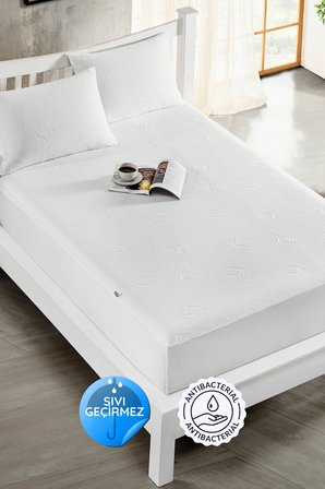 Formeya Soft Sessiz Sıvı Geçirmez Yatak Koruyucu Alez