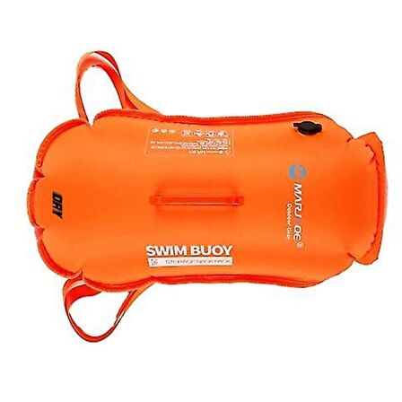 Dry Açık Su Yüzme Şamandıra Çift Hava Yastıklı SWIM BUOY 28L 37x68 Cm 12KG