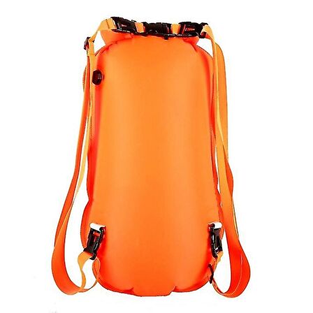 Dry Açık Su Yüzme Şamandıra Çift Hava Yastıklı SWIM BUOY 28L 37x68 Cm 12KG