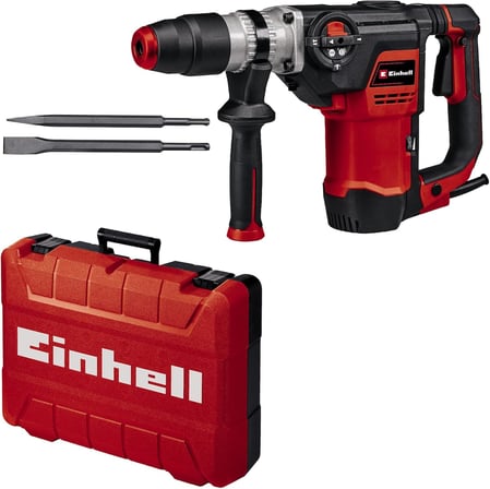 Kırıcı Delici TE-RH 40 3F (1050 W, Pnömatik Darbe Mekanizması, 10 J Darbe Gücü, SDS-max, Düz ve Sivri Keski Dahil) - 4257935